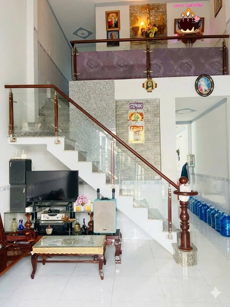 Bán nhà 76,5m² 3 phòng ngủ gần chợ Thanh Hóa Trảng Dài Đồng Nai - Ảnh 1