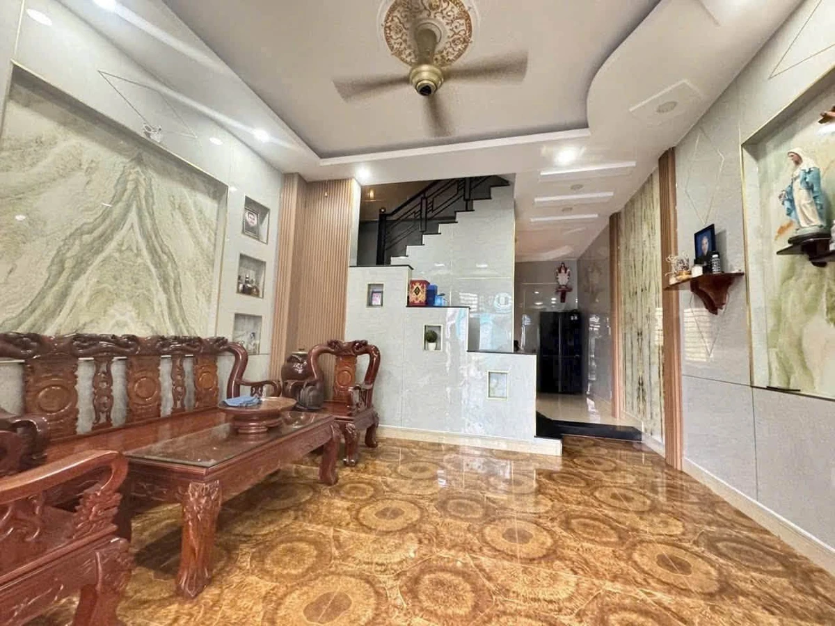 Bán nhà 3 tầng hẻm xe hơi 50m² Đường 8 Linh Xuân, Thủ Đức - 4,95 tỷ - Ảnh thu nhỏ 2