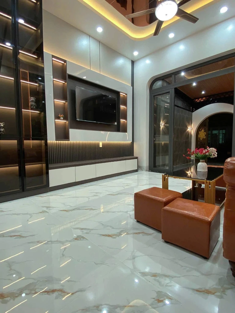 Bán nhà hẻm 1081 Lâm Quang Ky, 4PN, 76m2, giá 2,98 tỷ, Rạch Giá - Ảnh thu nhỏ 5