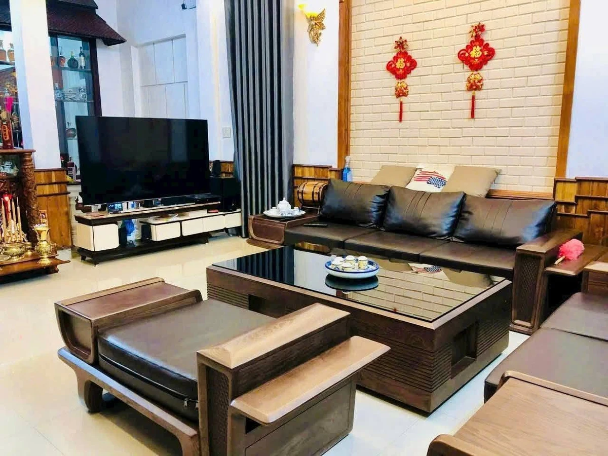 Bán biệt thự 3 tầng 220m2 mặt tiền Phan Văn Trường, Huế - Ảnh thu nhỏ 2