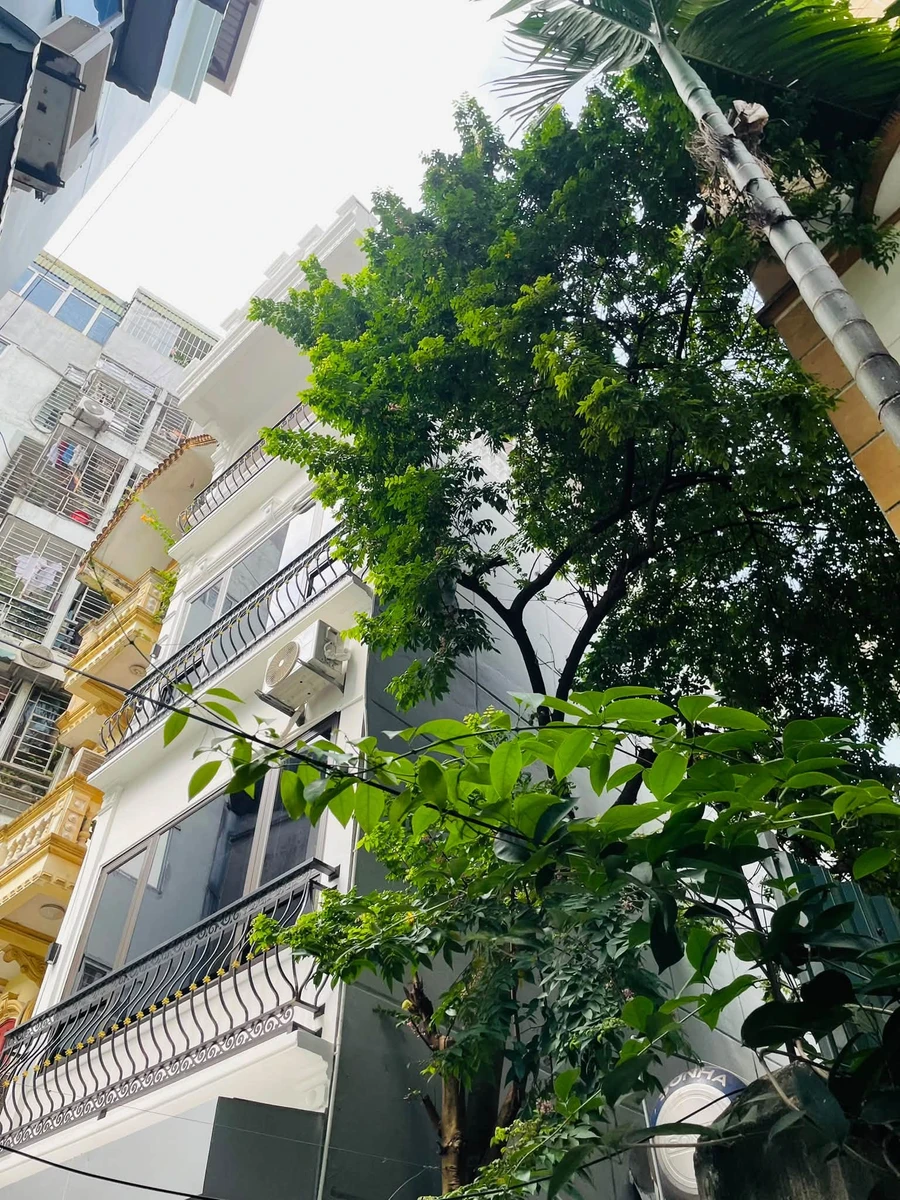 Bán nhà 5 tầng 40m² Cầu Giấy Hà Nội 13 tỷ - Ảnh 1