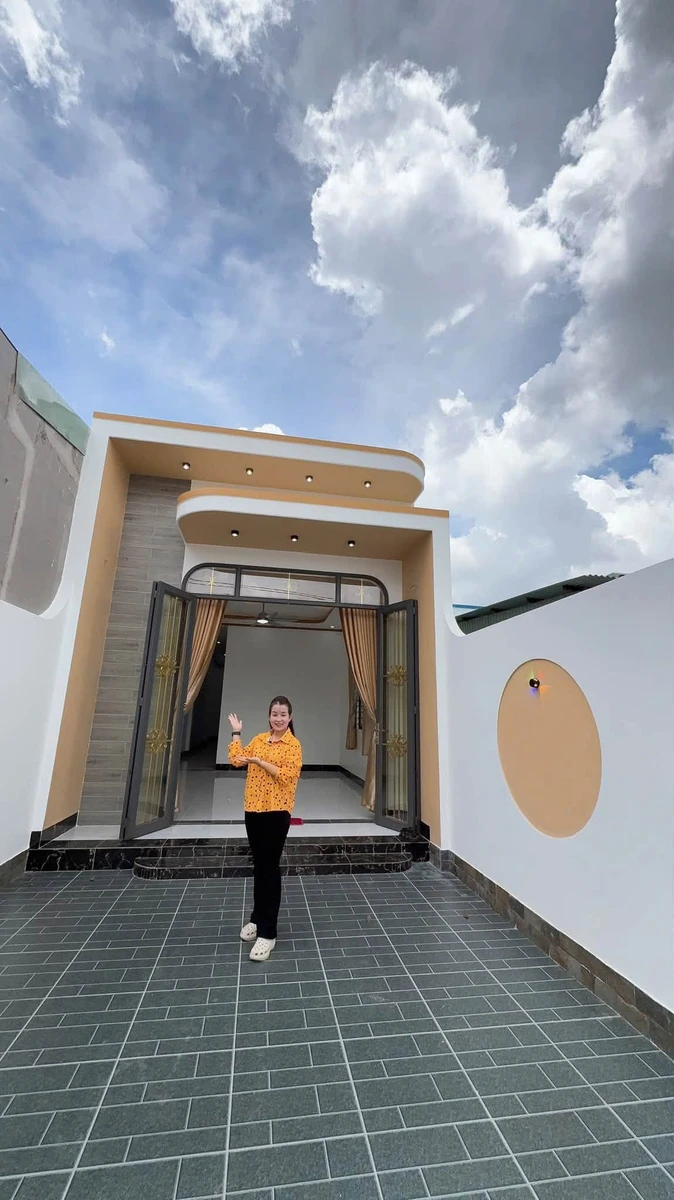 Bán nhà Tây Ninh 3PN 117.6m² 1 tỷ 450 triệu - Ảnh 1