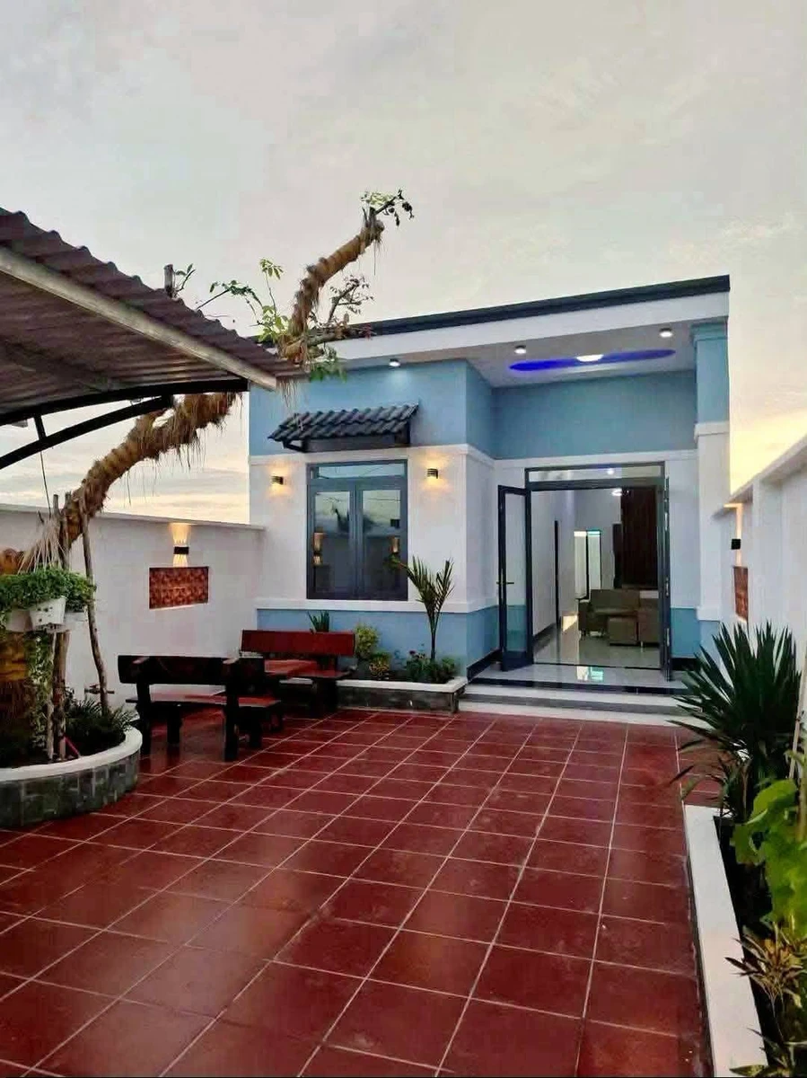 Bán nhà vườn 2PN/2WC 195m² Tầm Vu Long An 1,19 tỷ - Ảnh thu nhỏ 2