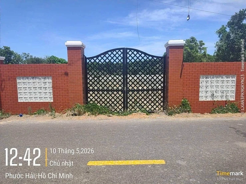 Bán đất Phước Hải 600m², giá 2 tỷ 450 triệu