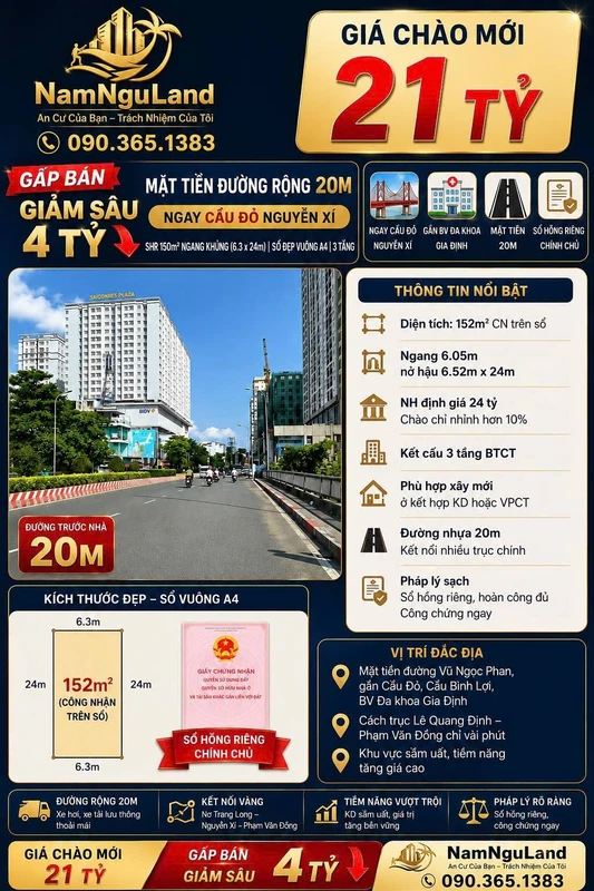 Bán đất thổ cư 63m2 hẻm ô tô sát mặt tiền Nam Kỳ Khởi Nghĩa, Phường 3, Vũng Tàu tohieu