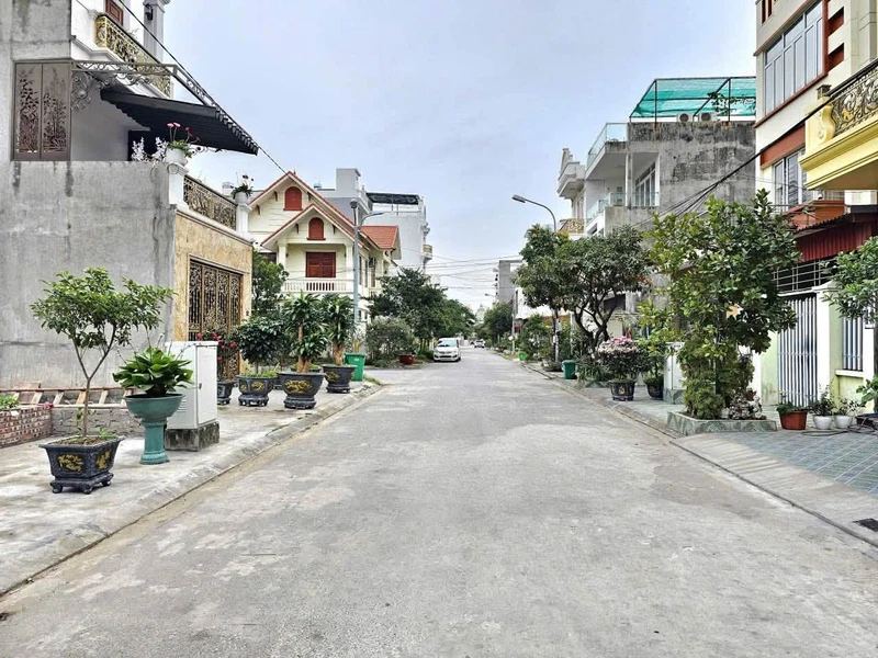 Bán nhà 4 tầng thang máy 81m² Đằng Hải Hải An