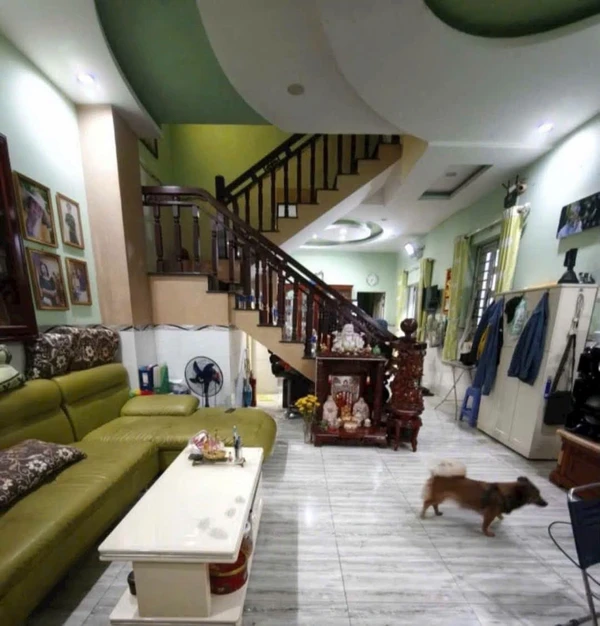 Bán nhà 1 trệt 2 lầu 4PN tại An Bình, Đồng Nai, 95m², 5.4 tỷ