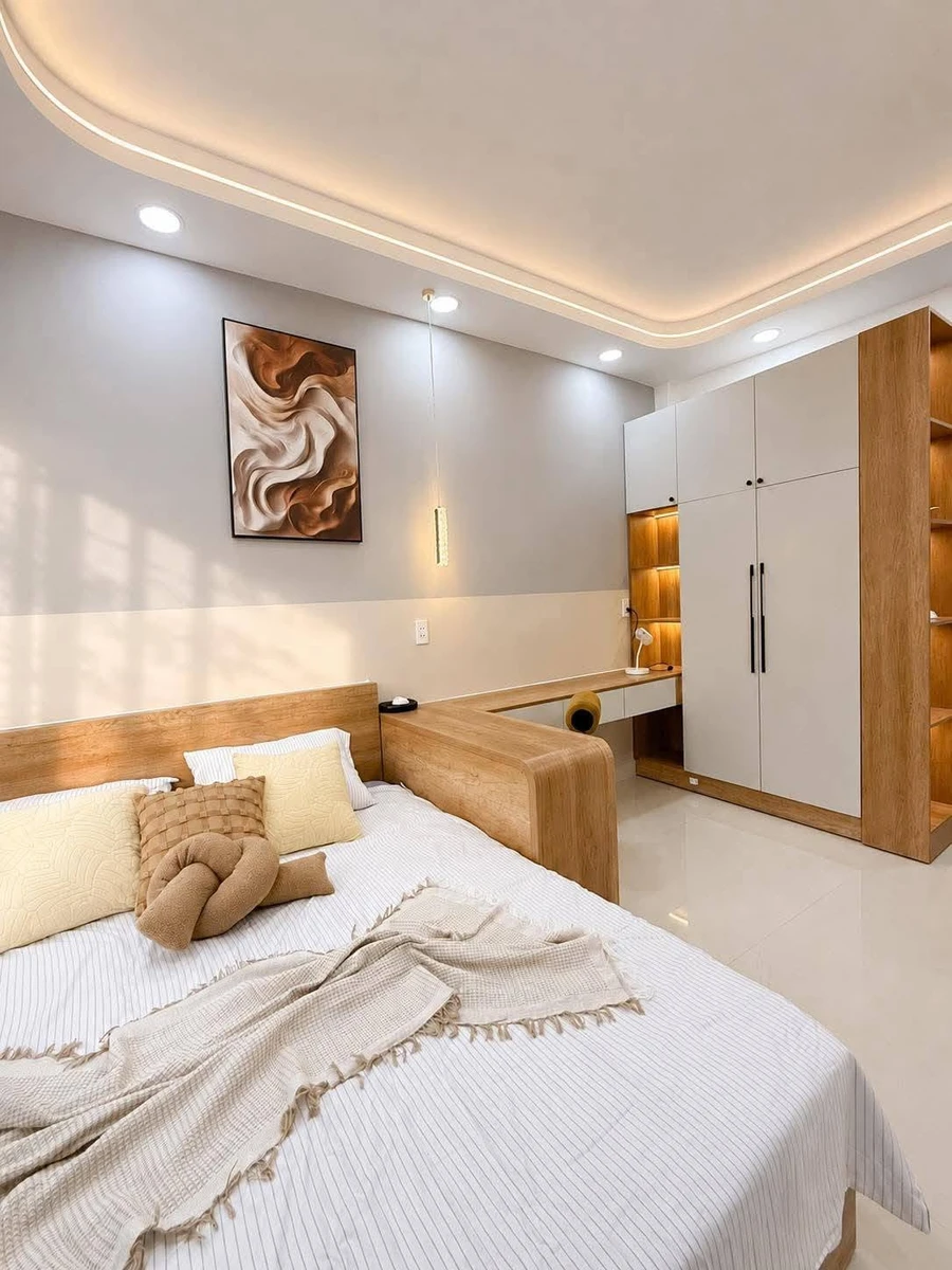 Bán nhà 2 tầng 4PN 59m² Phan Văn Hân, Bình Thạnh - Ảnh thu nhỏ 4
