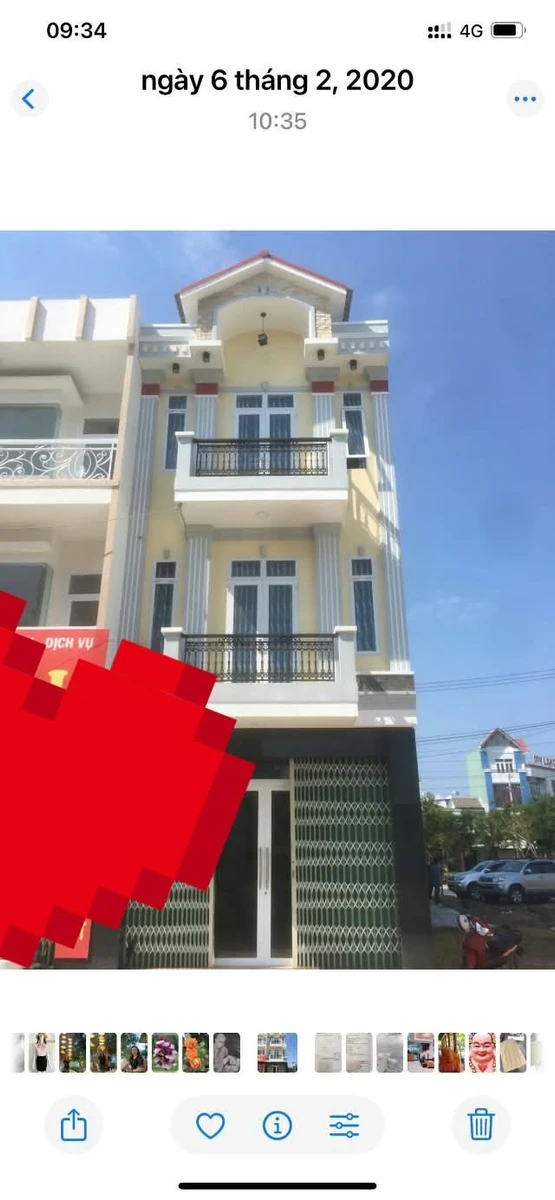 Bán nhà mặt tiền 3 tầng 50m² Đống Đa, Quy Nhơn 3,35 tỷ - Ảnh thu nhỏ 5