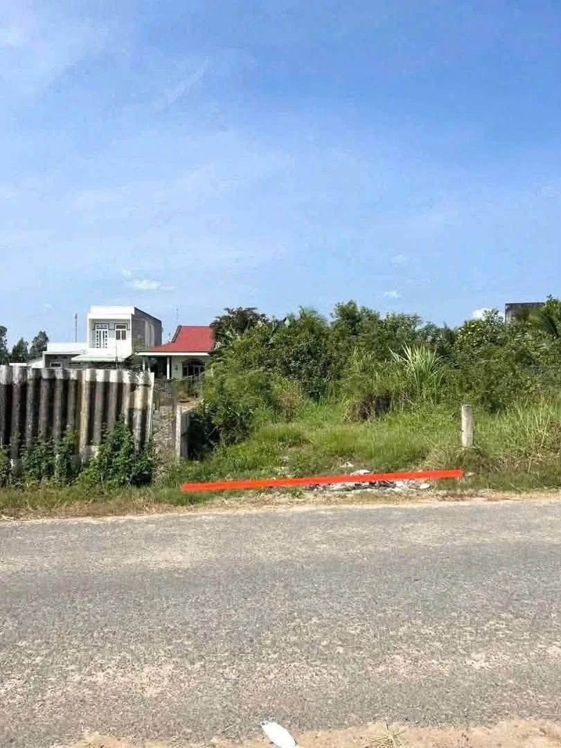 Bán lô đất thổ cư mặt tiền Phan Đông Sơ, Tây Ninh, 155m2 - Ảnh 1