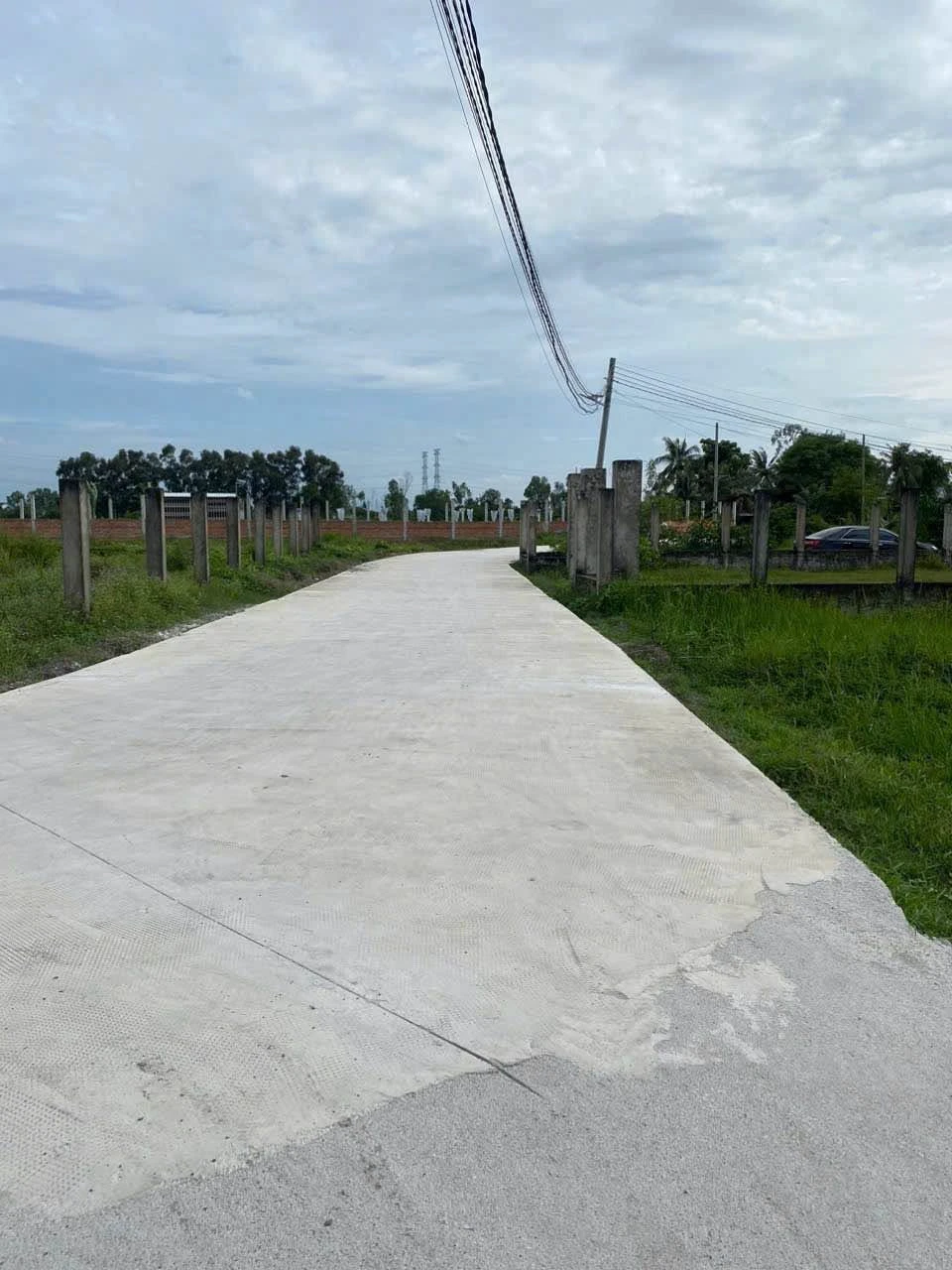 Bán đất thổ cư mặt tiền đường bê tông 5x33m, Hòa Khánh Đông, Đức Hòa, Long An - Ảnh 1