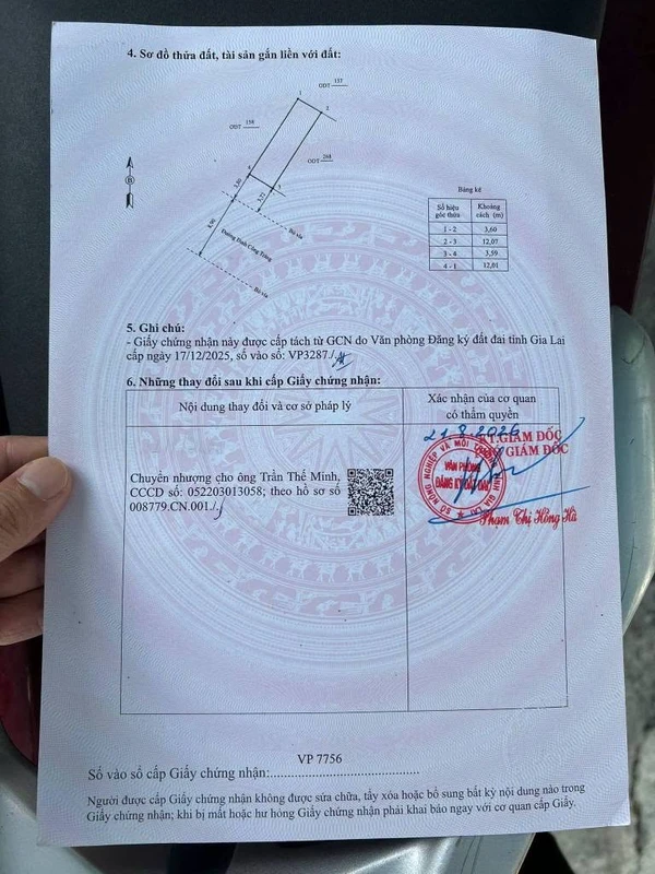 Bán lô đất 44m2 mặt đường Đinh Công Tráng, Quy Nhơn