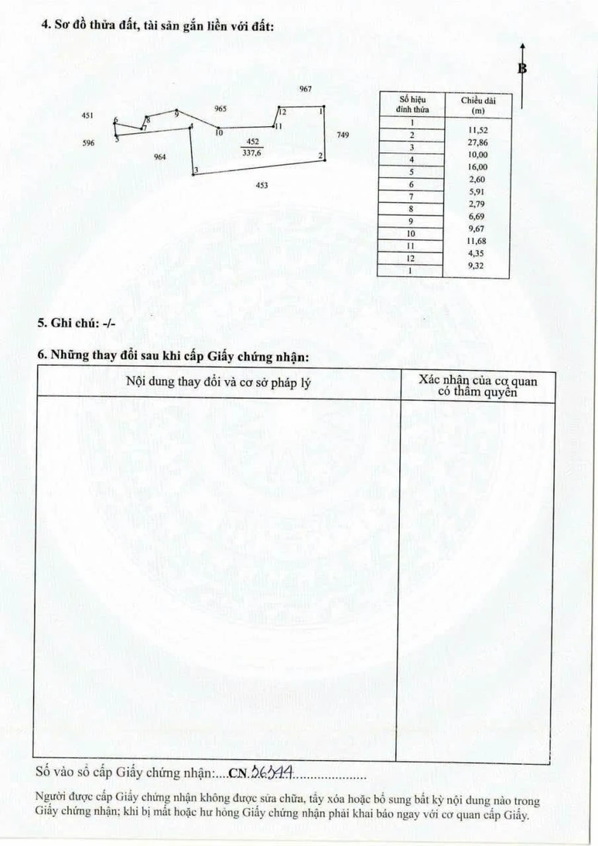 Bán đất Đức Hòa Đông 476m² - 2 tỷ 800 triệu - Ảnh thu nhỏ 2