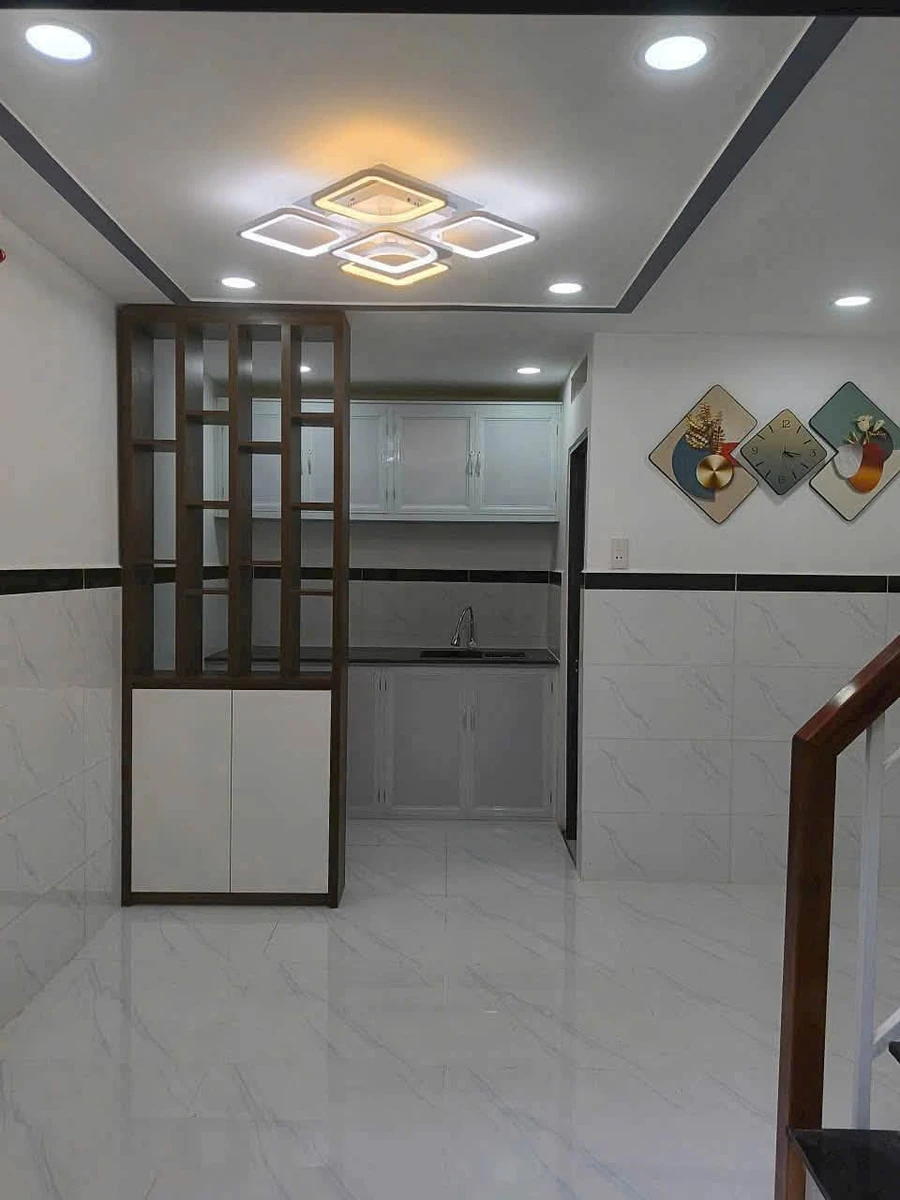Bán nhà mặt tiền 15.75m² 2PN 1WC Nhà Bè 860 triệu - Ảnh thu nhỏ 2