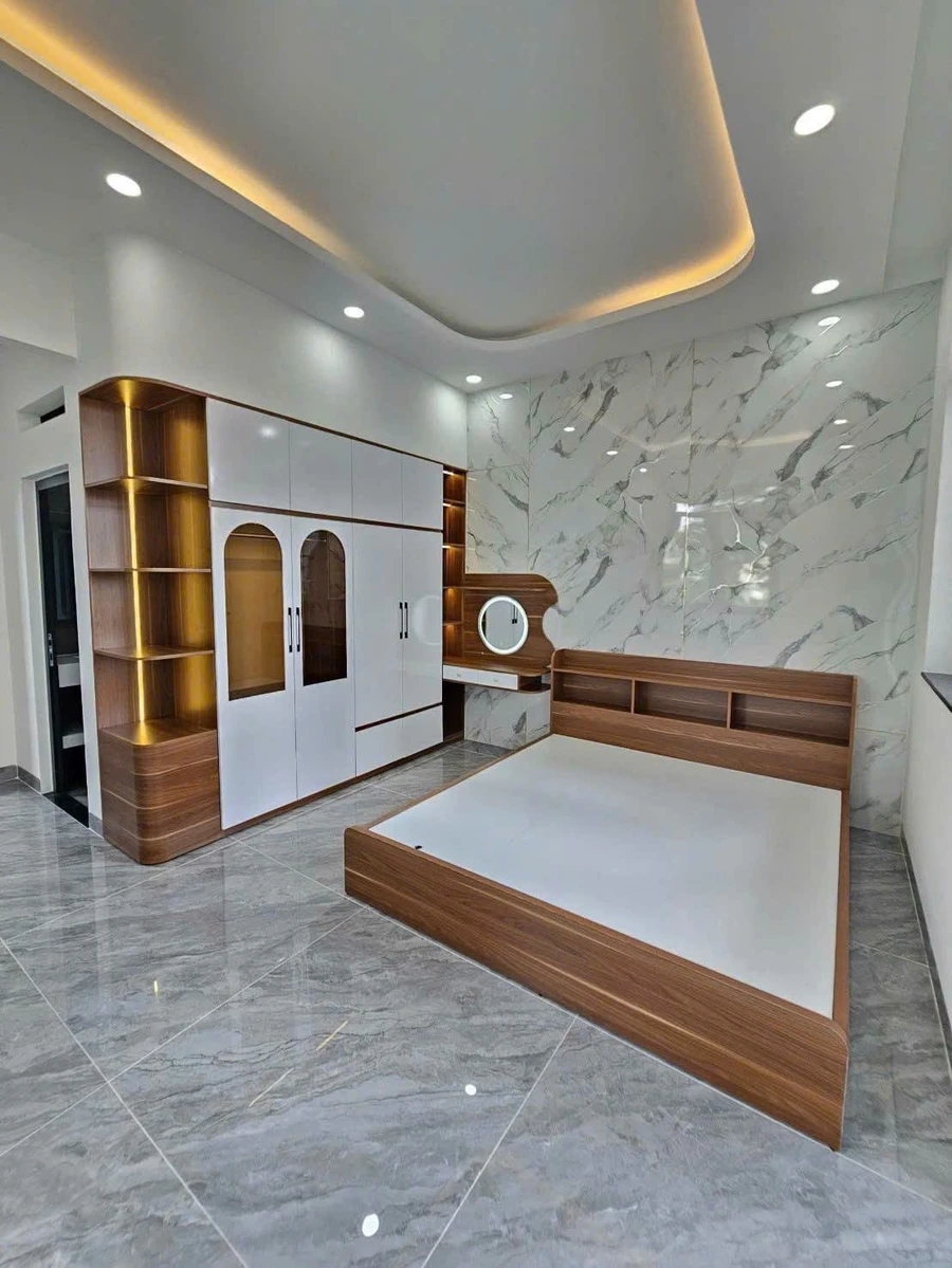 Bán nhà 1 trệt 2 lầu 74.7m² góc công viên, Phường Dĩ An - Ảnh thu nhỏ 5
