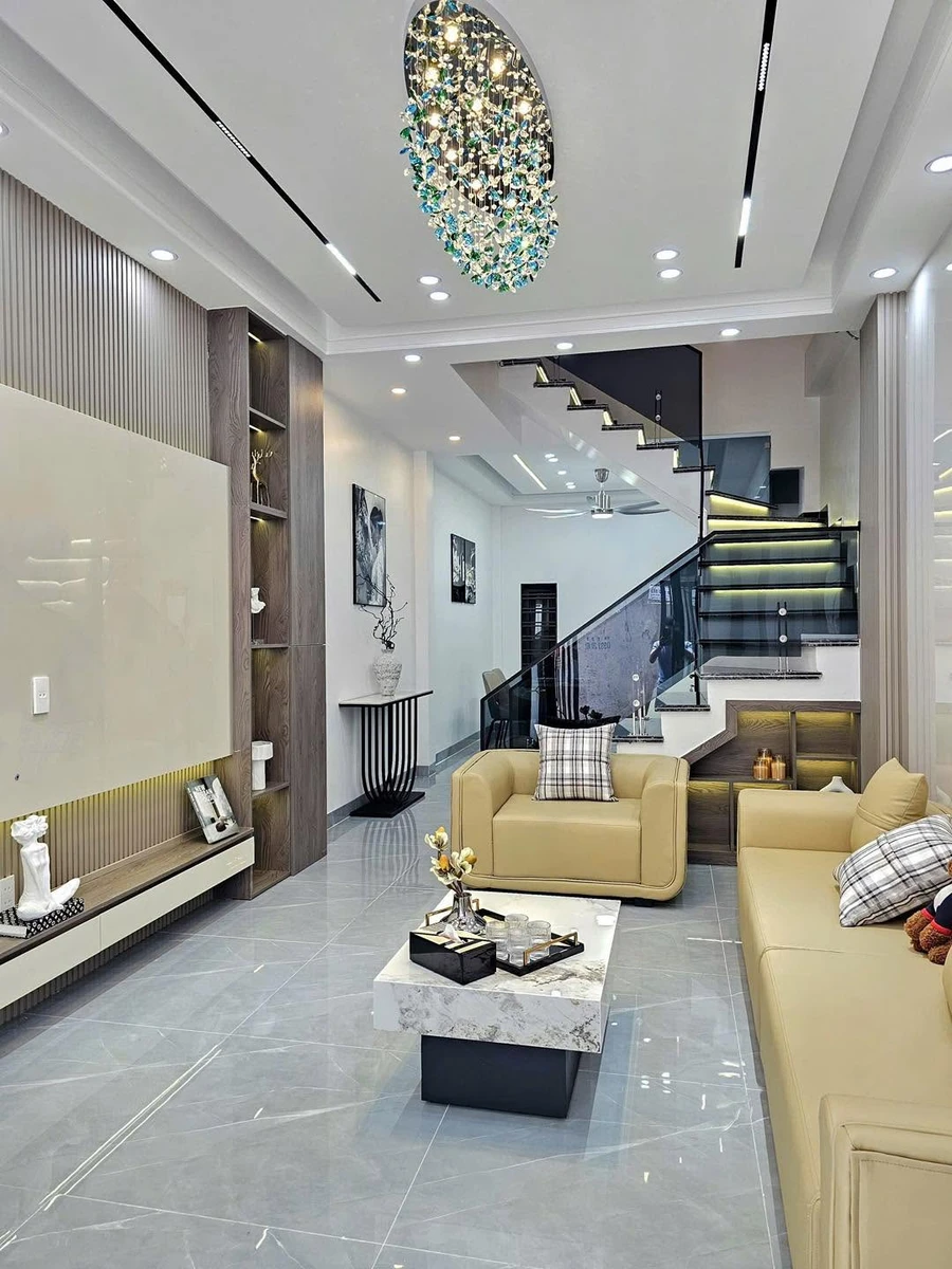Nhà 4 tầng 50m² 4 phòng ngủ, chợ Hàng 3,95 tỷ - Ảnh thu nhỏ 3