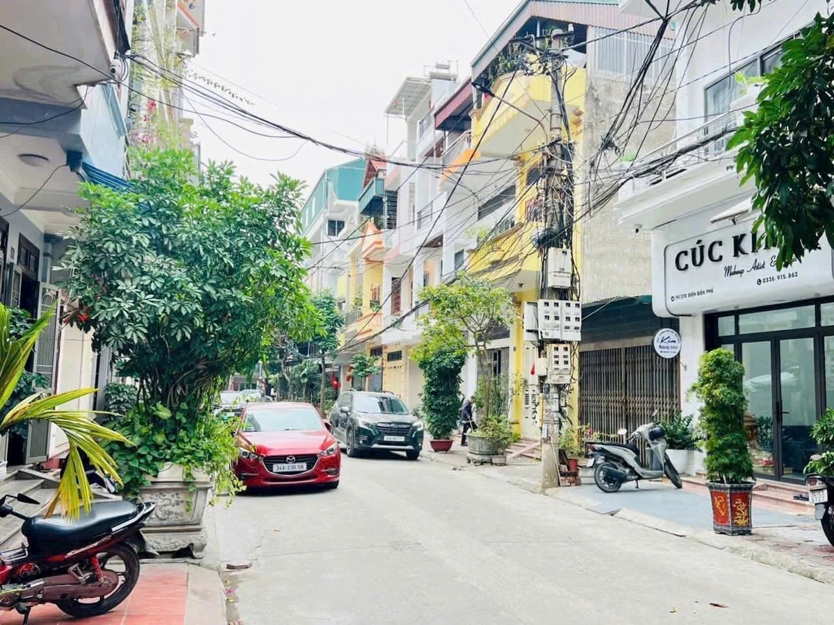 Bán nhà 3 tầng 45.7 m² Điện Biên Phủ, Hải Phòng - Ảnh 1