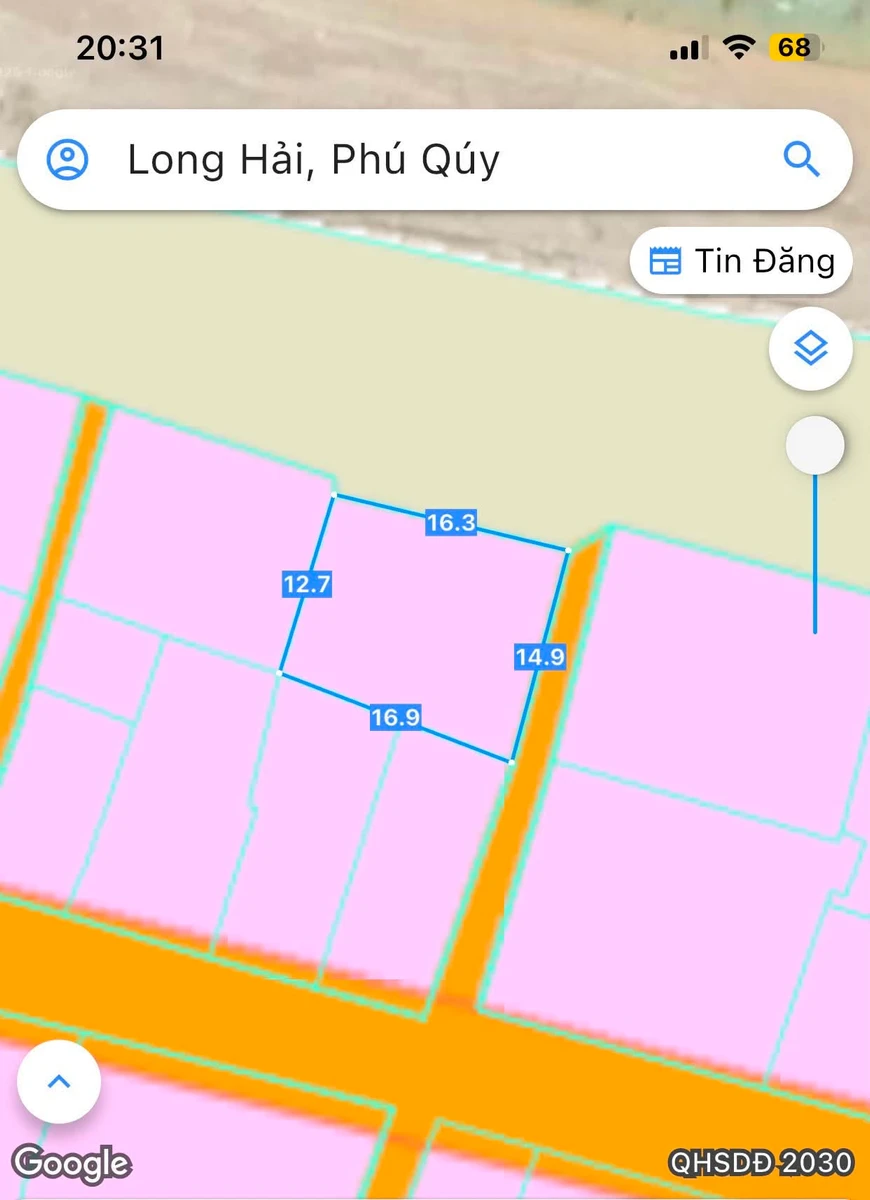 Bán đất mặt biển Phú Quý 227,7m² sổ hồng, 26tr/m² - Ảnh thu nhỏ 4