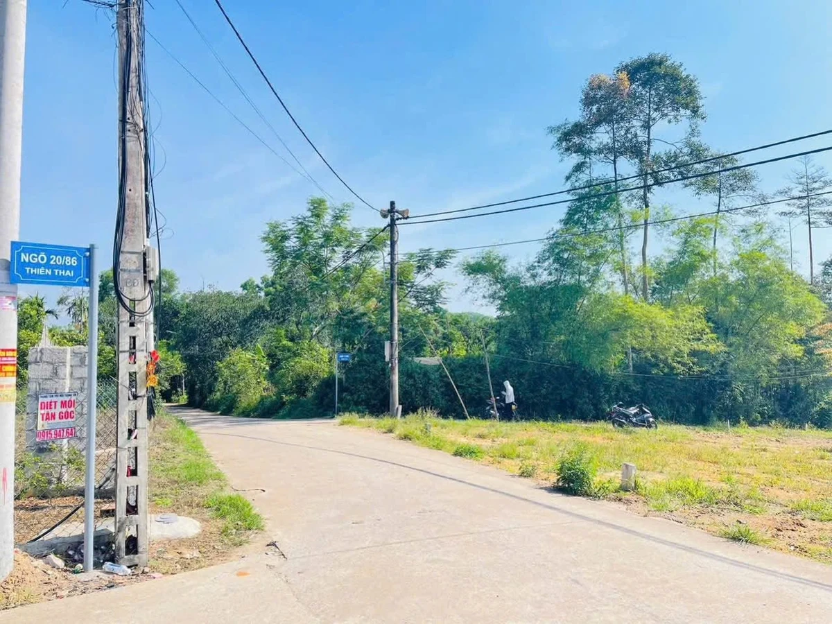 Bán đất 122m² mặt kiệt Thiên Thái TP Huế giá 1,15 tỷ - Ảnh thu nhỏ 2