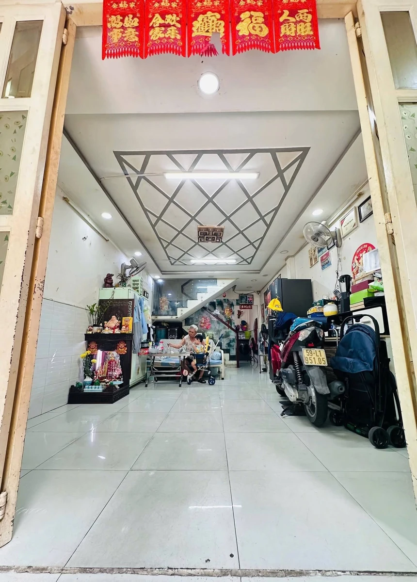 Bán nhà 1 trệt 1 lầu 48,6m2 hẻm 5m Trương Phước Phan, Bình Trị Đông, Bình Tân - Ảnh thu nhỏ 4
