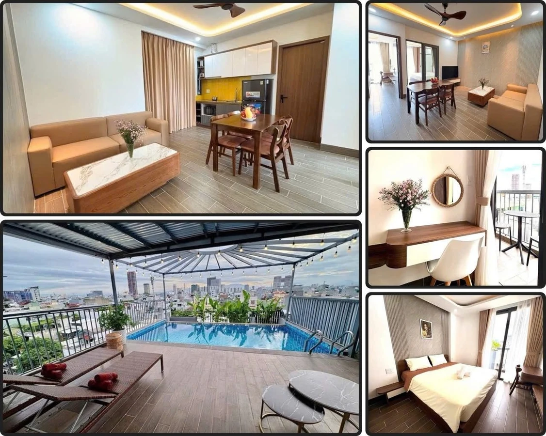 Bán nhà 5 tầng gần biển Mỹ Khê, 174m², 24,5 tỷ - Ảnh 1