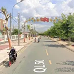 Bán lô đất mặt tiền QL50 Cần Giuộc 558m2 - Ảnh thu nhỏ 1