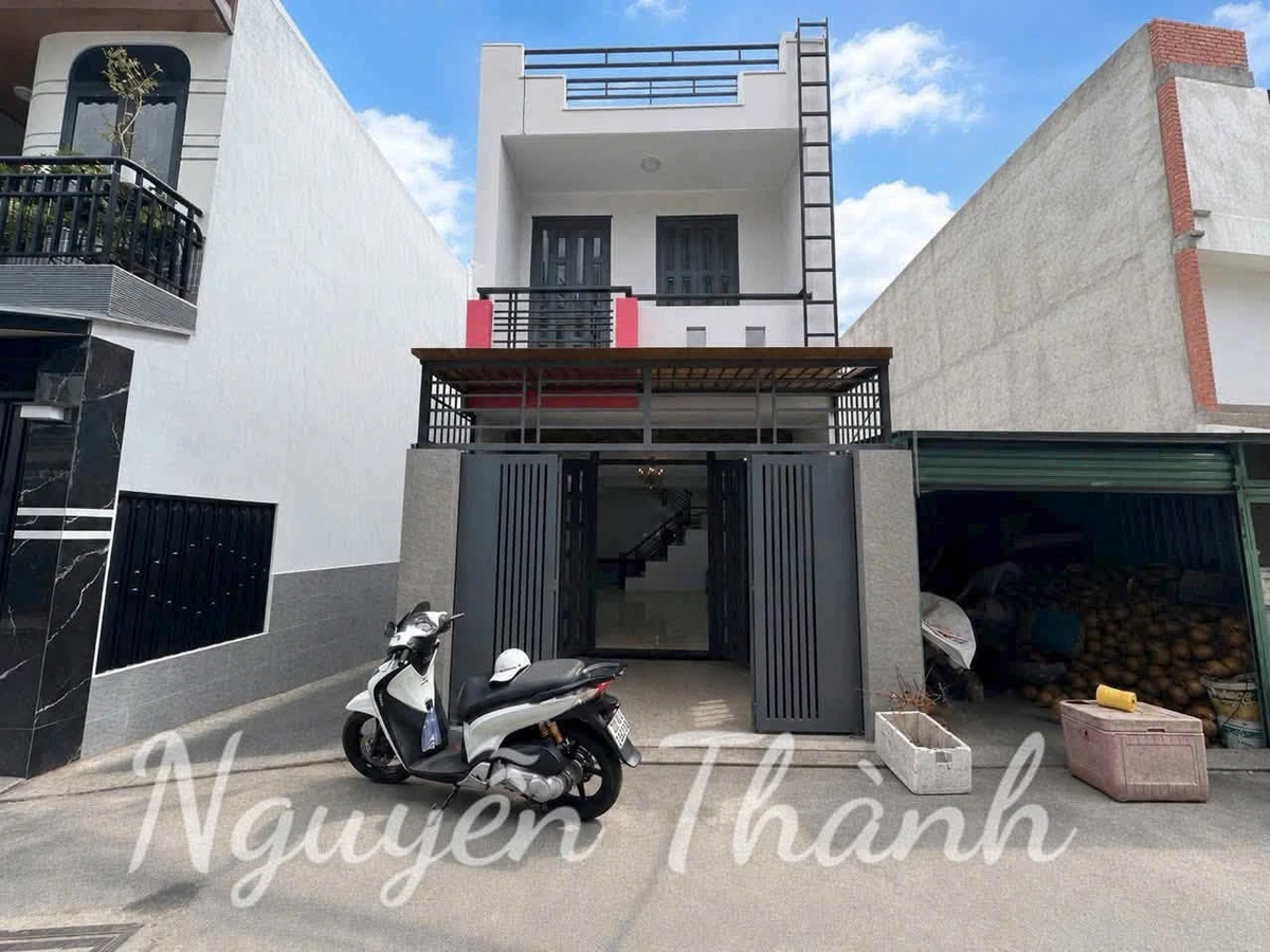 Bán nhà mặt tiền hẻm Tân Hưng 52m² 3 phòng ngủ 5.8 tỷ - Ảnh 1