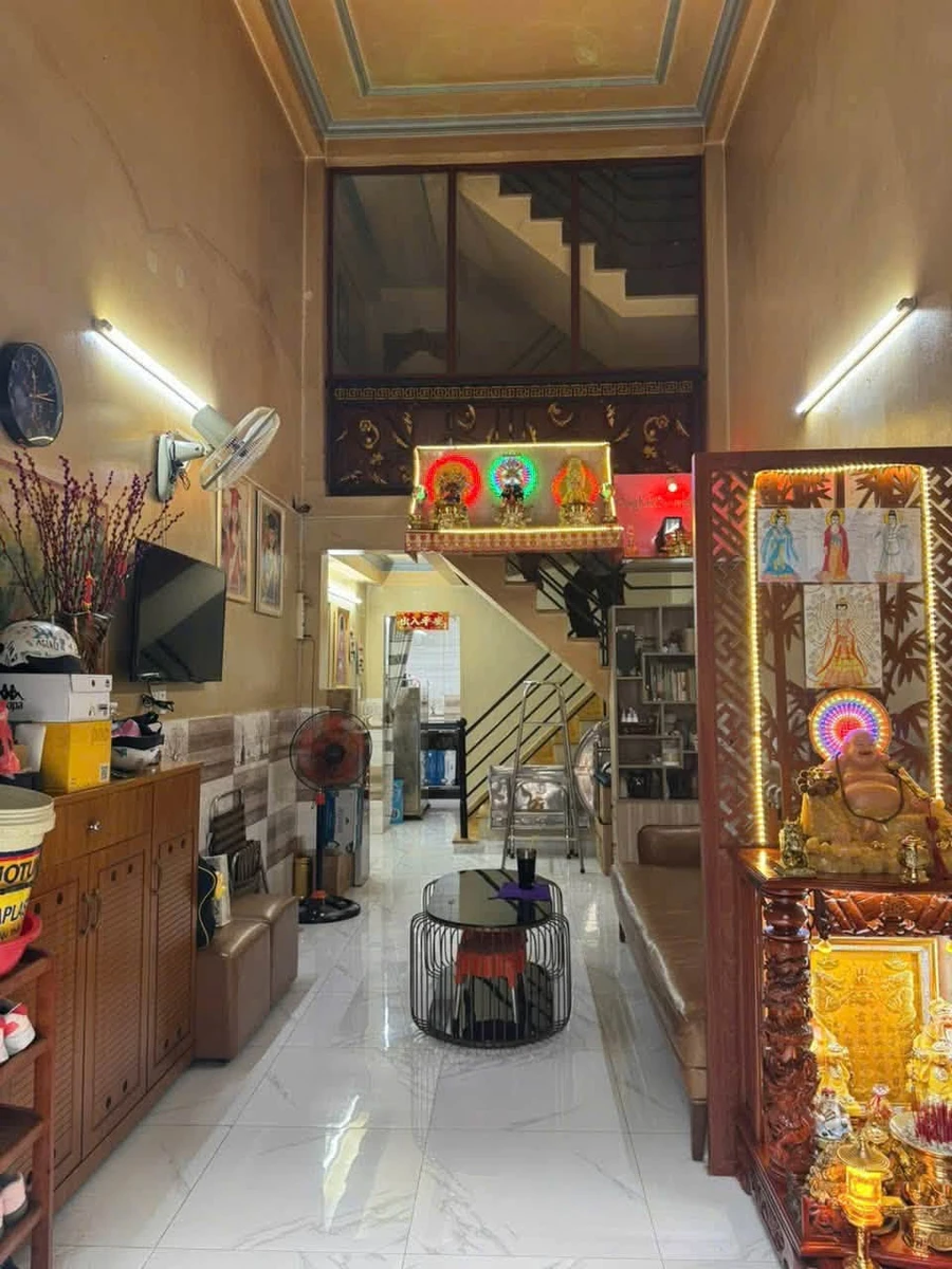 Bán nhà hẻm xe hơi Minh Phụng Quận 6, 3 tầng 3PN, 110m2 sử dụng, giá 5,6 tỷ - Ảnh thu nhỏ 2