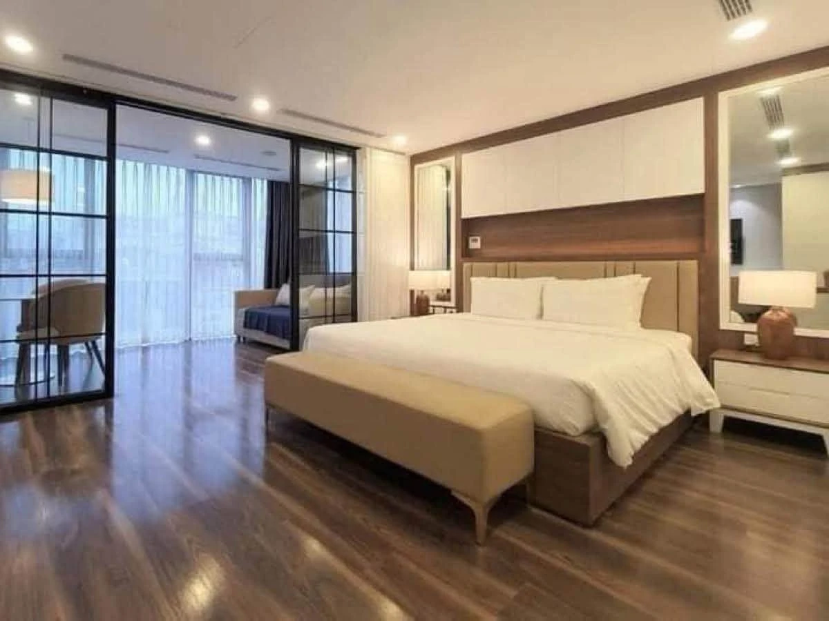 Bán nhà mặt phố Hàm Long 176m2, 9 tầng, dòng tiền cao - Ảnh 1