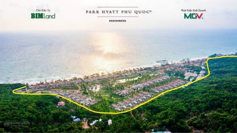 Dinh thự phục vụ APEC - Park Hyatt Phú Quốc, 130 tỷ, 1500m2