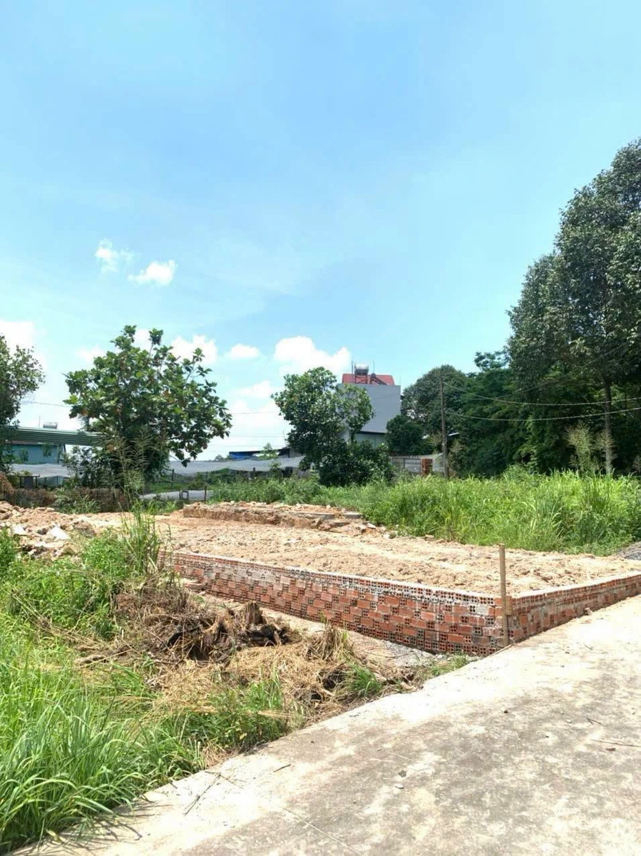 Bán đất Hố Nai Bình Dương 100m2 sổ riêng full thổ cư 1 tỷ 500 triệu - Ảnh thu nhỏ 4