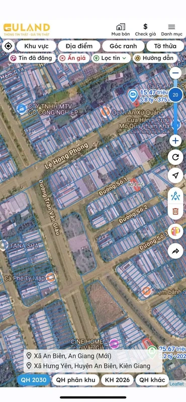 Bán đất Tân Khánh Củ Chi 217m², giá 2 tỷ 850 caje