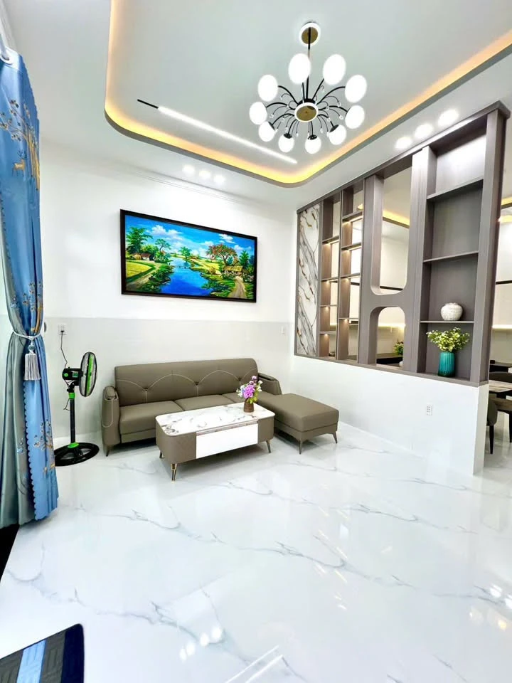 Bán nhà mới 105m2, 2 phòng ngủ, Bình Tân - 1 tỷ 550 triệu - Ảnh thu nhỏ 4