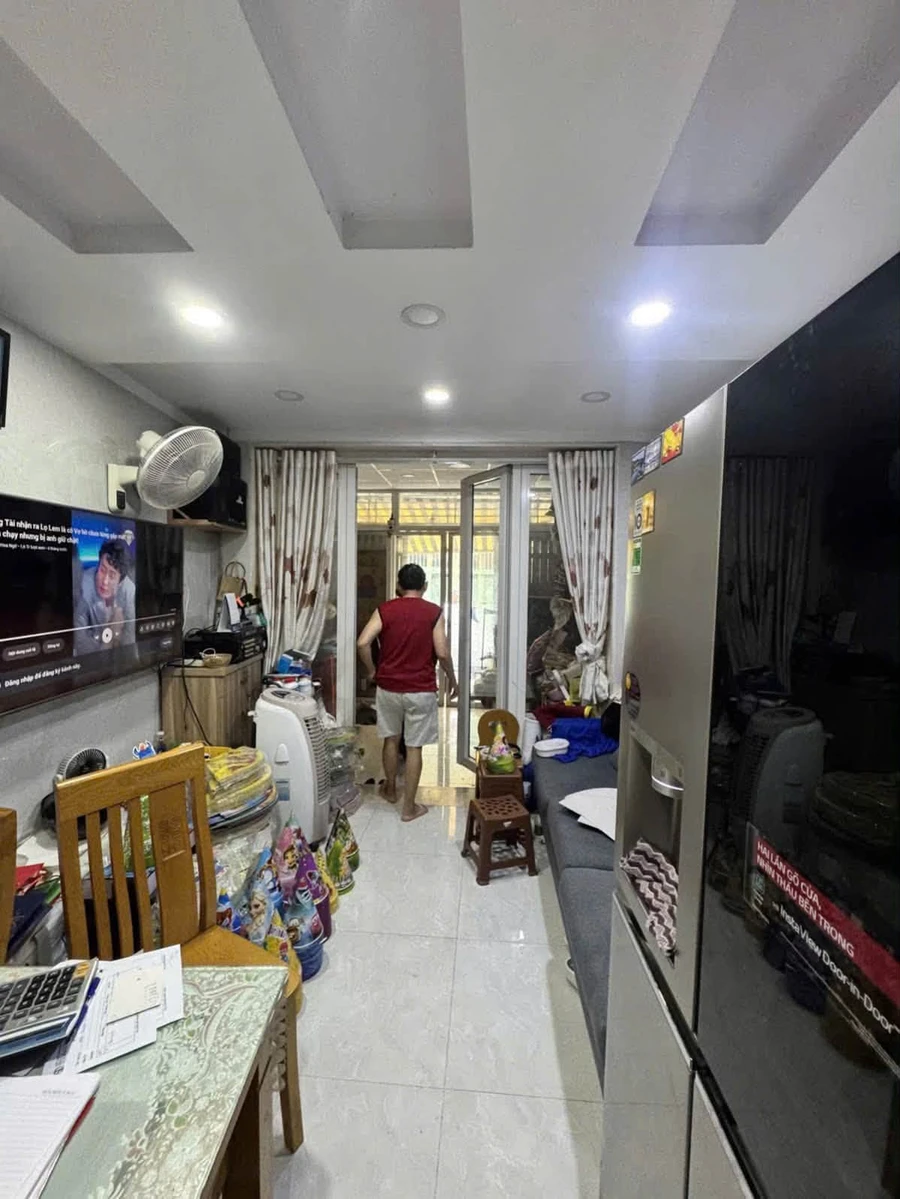 Bán nhà hẻm xe hơi Lạc Long Quân Quận 11, 3,6x11m, 5 tầng, 4PN 5WC, giá 5,8 tỷ - Ảnh thu nhỏ 4