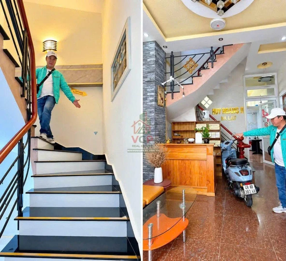 Bán nhà khách sạn 44m² đường Mạc Định Chi, Lâm Đồng - Ảnh thu nhỏ 2