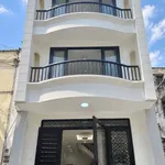 Bán nhà 3 mặt hẻm 59m2, 4 tầng, 5PN Nguyễn Thượng Hiền, Gò Vấp, giá 7,49 tỷ - Ảnh thu nhỏ 3