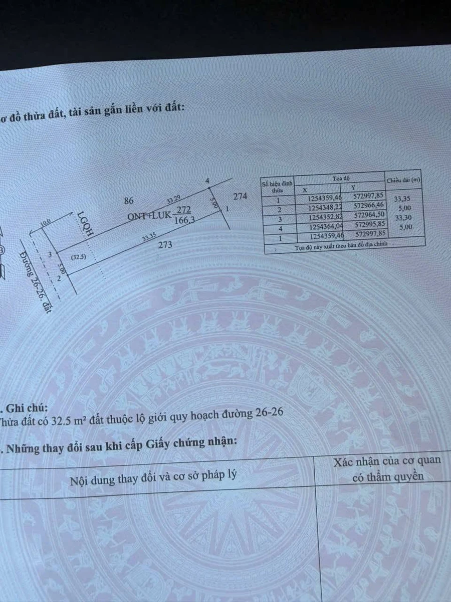 Bán đất Phường Ninh Thạnh Nhà Bè 165m² 360 triệu - Ảnh thu nhỏ 2