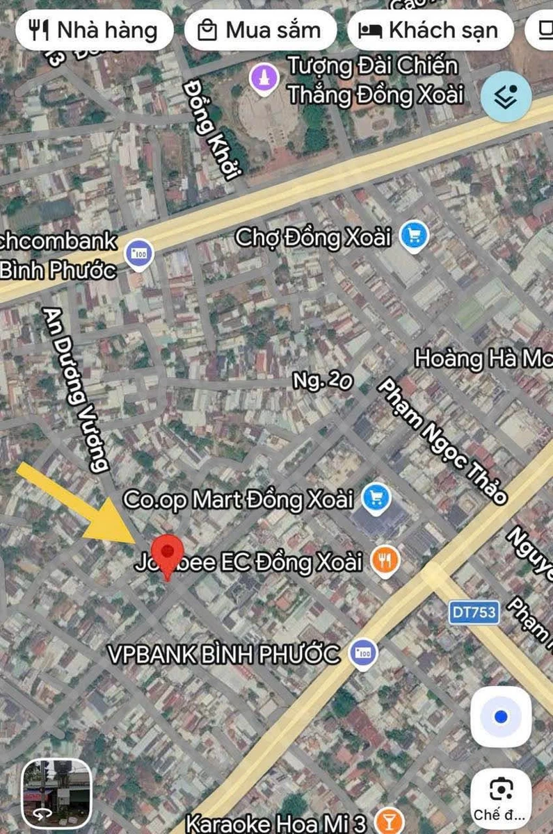 Bán nhà mặt tiền An Dương Vương, Tân Bình, 68,8m² – 2,8 tỷ - Ảnh 1