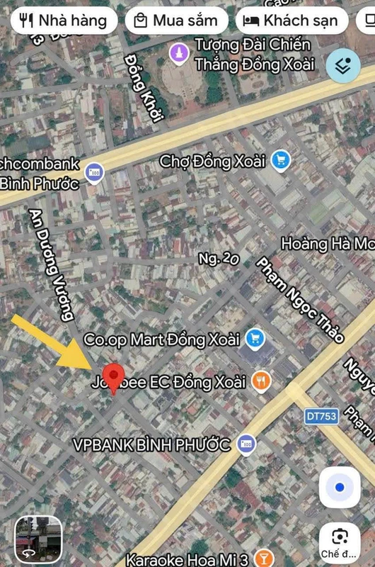 Bán nhà mặt tiền An Dương Vương, Tân Bình, 68,8m² – 2,8 tỷ