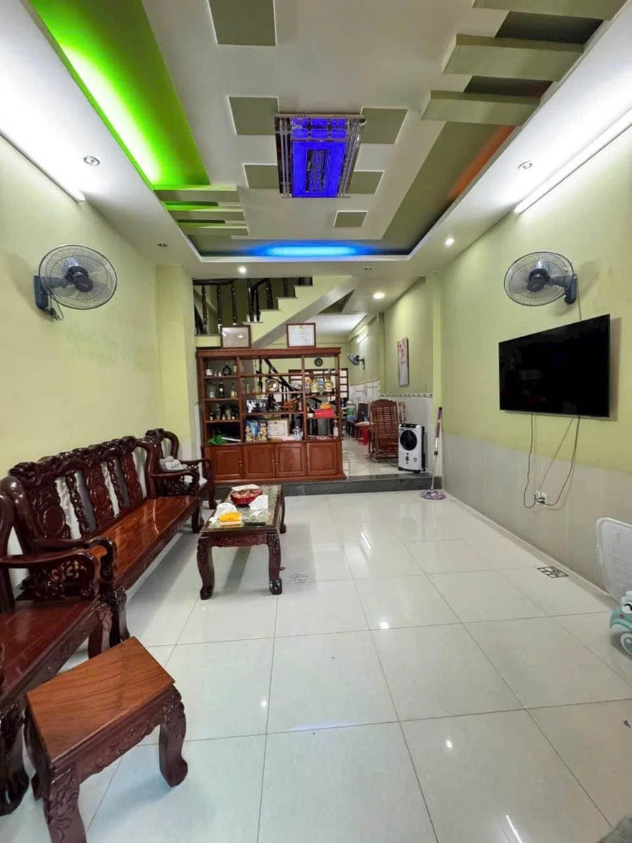 Bán nhà 4 phòng ngủ mặt tiền Châu Văn Biết Vũng Tàu 88m2 - Ảnh thu nhỏ 2