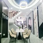 Bán nhà phố 3 tầng hẻm xe hơi 4x17m Lâm Thị Hố, Trung Mỹ Tây, Quận 12, giá hơn 5 tỷ - Ảnh thu nhỏ 5