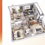 The Aspira - Căn hộ thông minh 2PN+ 83,72m2 vị trí góc, liền kề ga Metro, TT linh hoạt - Ảnh thu nhỏ 3