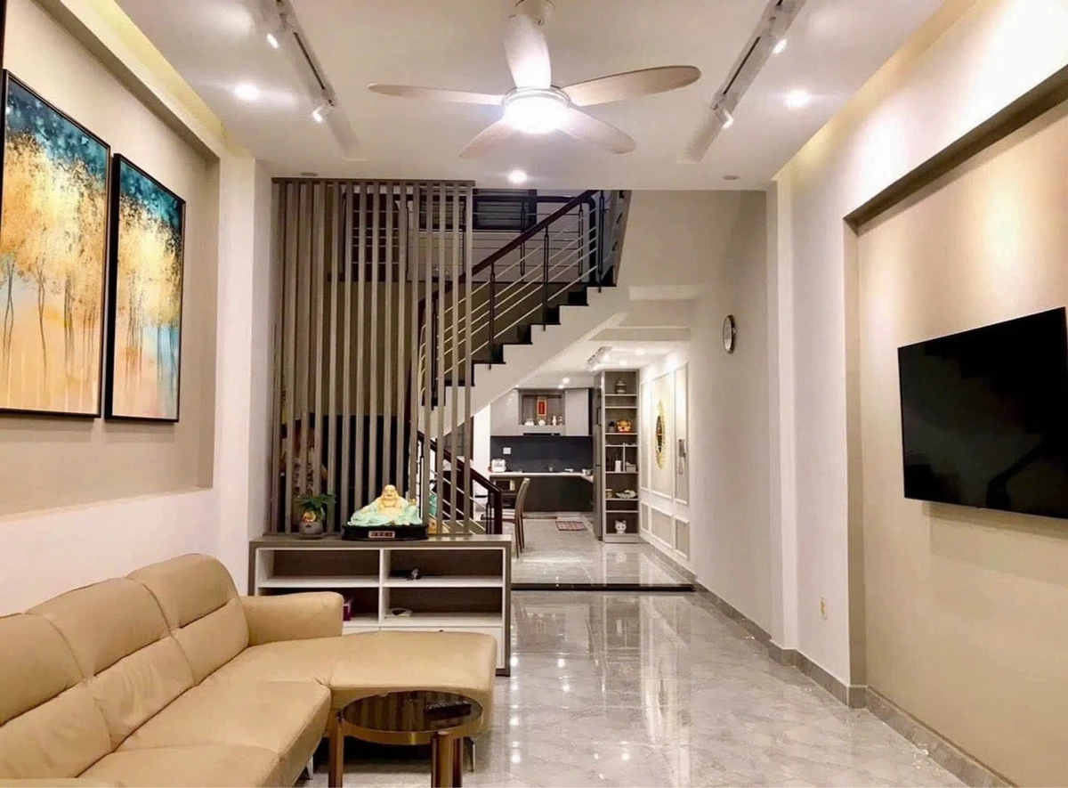 Bán nhà mặt tiền Đinh Công Tráng 62m² 4 tầng Đà Nẵng - Ảnh thu nhỏ 5