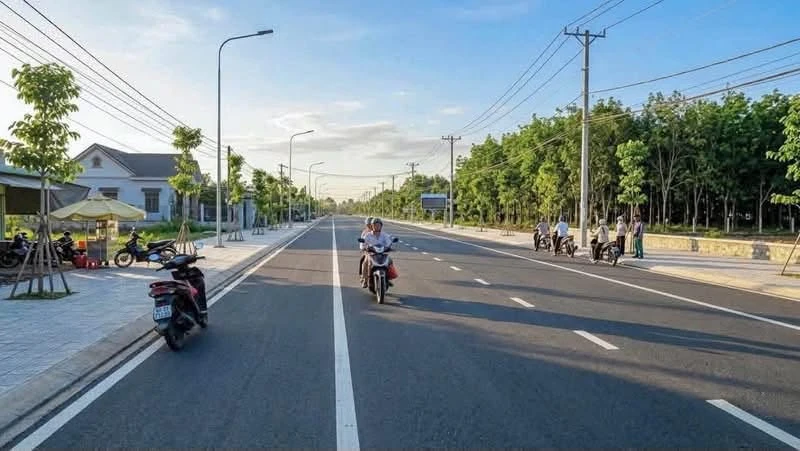Bán lô đất mặt tiền Hương Lộ 15, 5,3x30m (159m²), sổ riêng thổ cư - Ảnh thu nhỏ 3