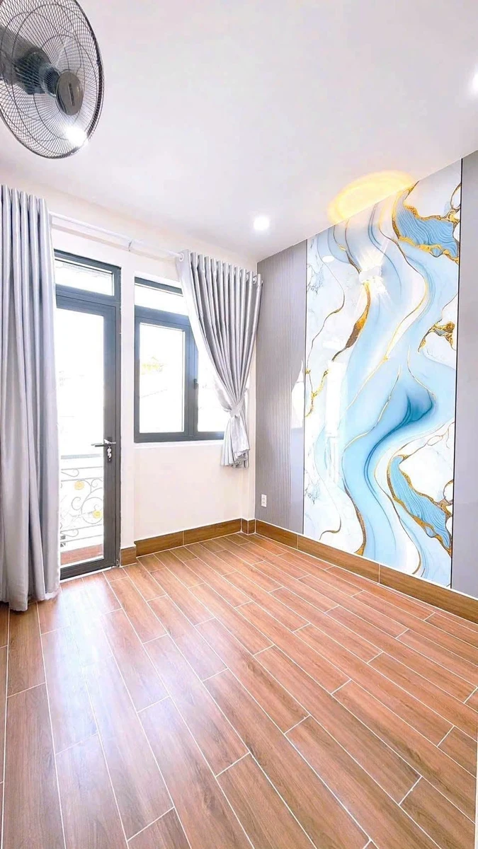 Bán nhà 3 tầng sổ hồng riêng 4PN 5WC 33,5m2 đường Tôn Đản, Quận 4 - Ảnh thu nhỏ 5