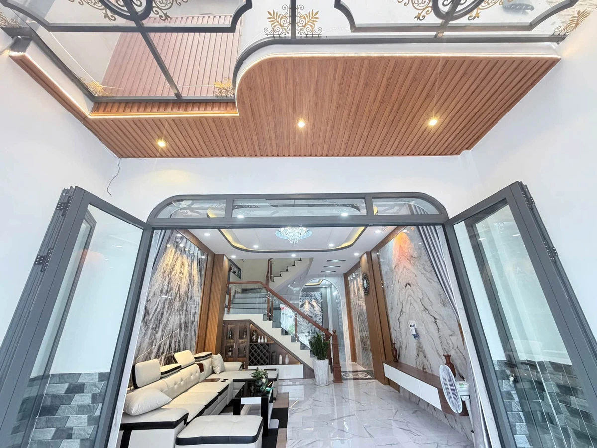 Bán nhà Hóc Môn 76.5m² 4 phòng 7.5 tỷ - Ảnh thu nhỏ 5