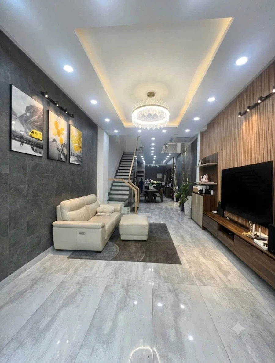 Bán nhà hẻm ô tô 80m2 4 tầng gần chợ Hạnh Thông, Thông Tây Hội, Gò Vấp, giá nhỉnh 9 tỷ - Ảnh thu nhỏ 2