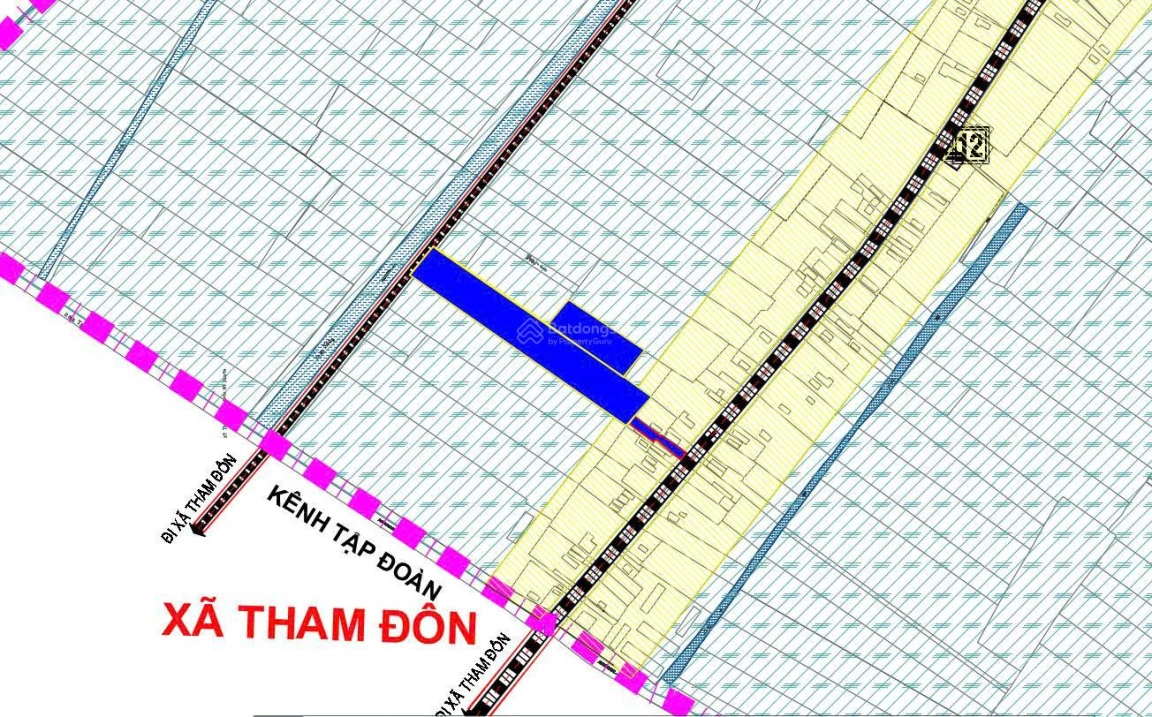 Bán đất ruộng 11700 m2, mặt tiền đường nhựa lớn, phường Mỹ Xuyên, Tp. Cần Thơ. Giá 2.6 tỷ - Ảnh thu nhỏ 2