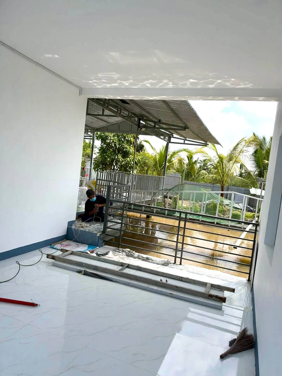 Nhà vườn 775m² có 150m² thổ cư Bình Đức Bến Lức - Ảnh thu nhỏ 3