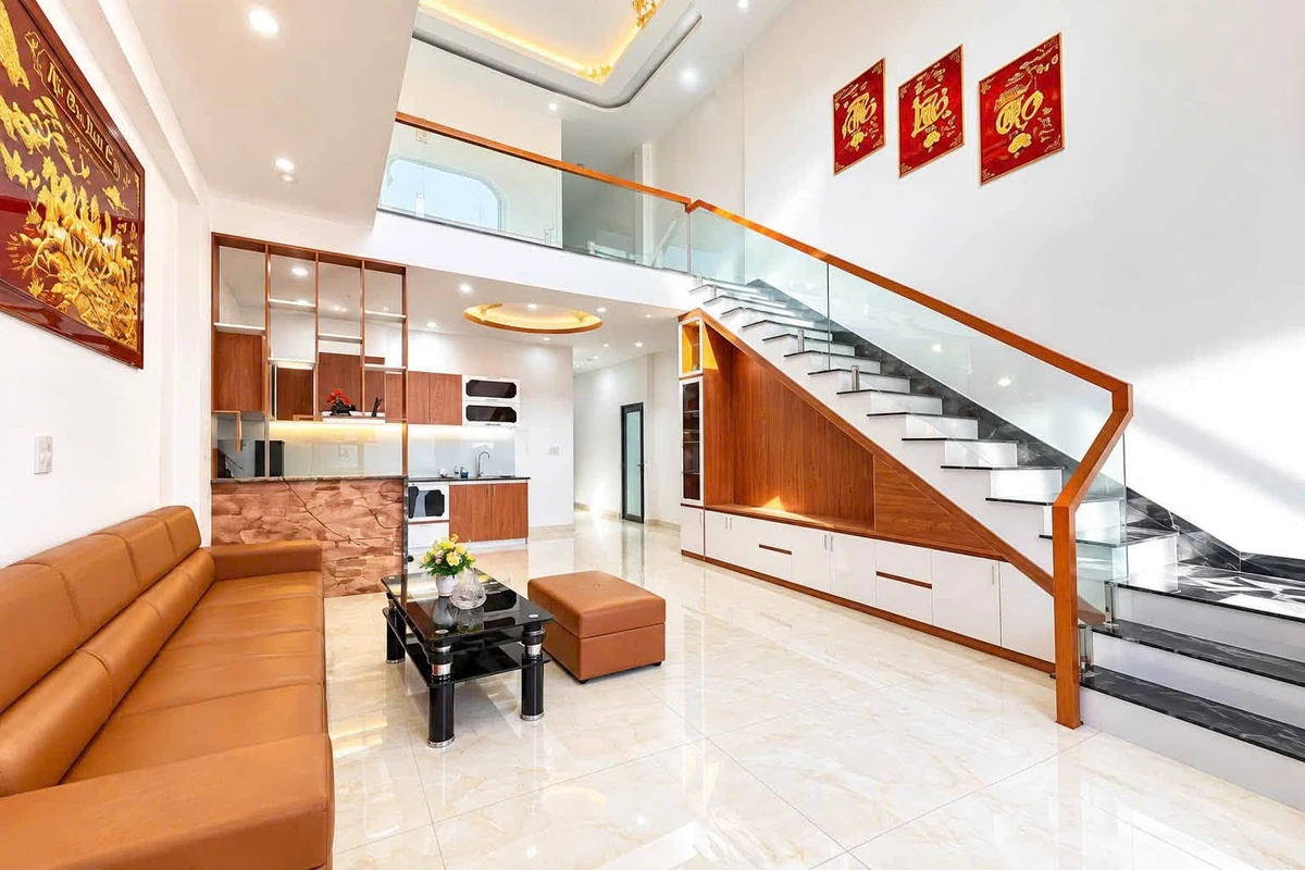Bán villa 2 tầng 100m2, 3PN 2WC đường Minh Mạng, Thủy Xuân, Huế giá 2 tỷ - Ảnh thu nhỏ 5